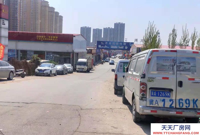 石家庄新华北环国盛钢材市场厂房出租
