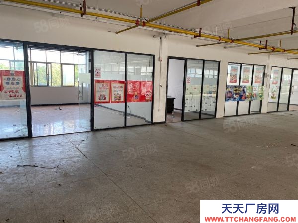 武汉江汉区(出租) 江兴路3500平独门独院厂房出租