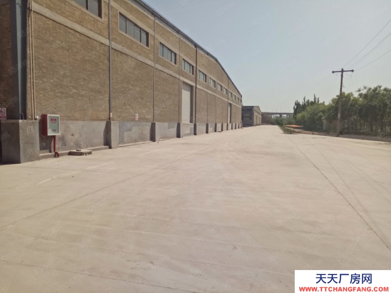 石家庄新华古城西路利得物流园大车不限行火热招商，可分租