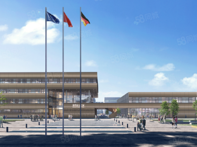 武汉市江汉(出售) 蔡甸区中德国际产业园内独栋厂房图1