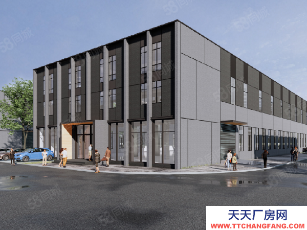 武汉市江汉(出售) 蔡甸区中德国际产业园内独栋厂房
