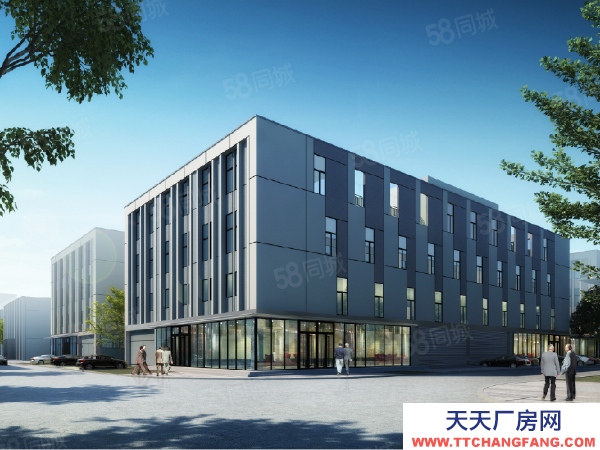 武汉市江汉(出售) 蔡甸区中德国际产业园内独栋厂房