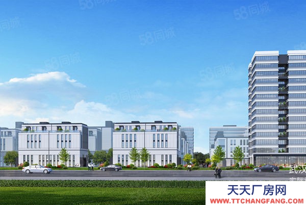 武汉江汉(出售) （精选）经开沌口地铁高架口 独栋厂房写字楼 配套齐全