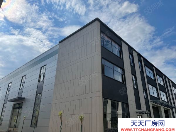 武汉江汉(出售) 全新独门独院钢构厂房 首付200万起 五证齐全，准现房！