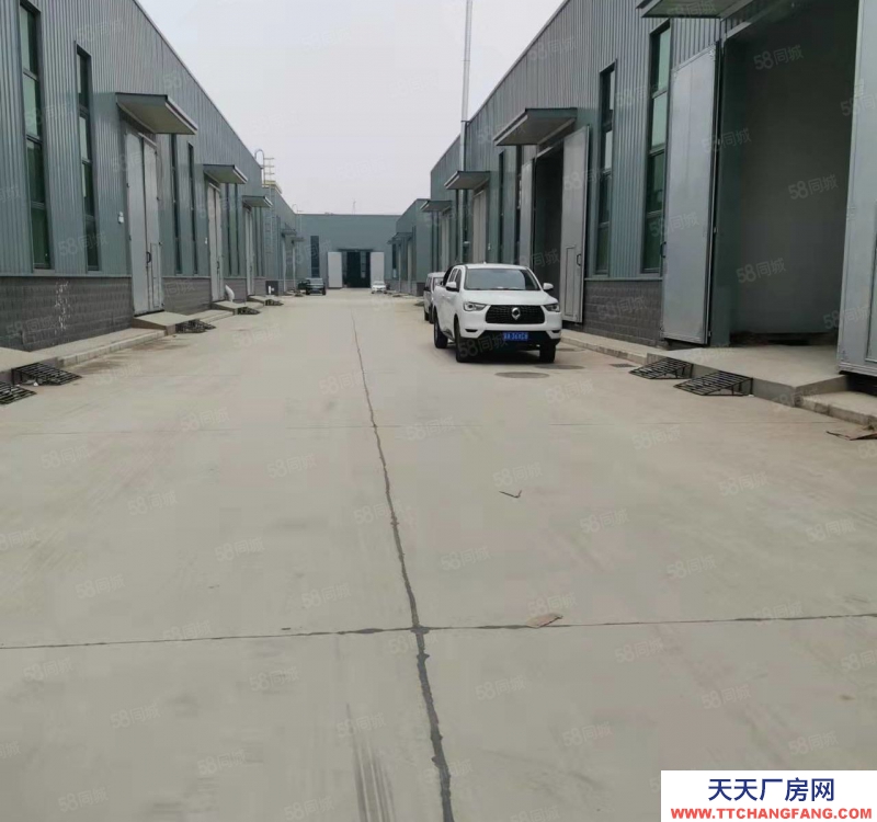 石家庄新华 三环旁9米挑高，单层钢结构厂房