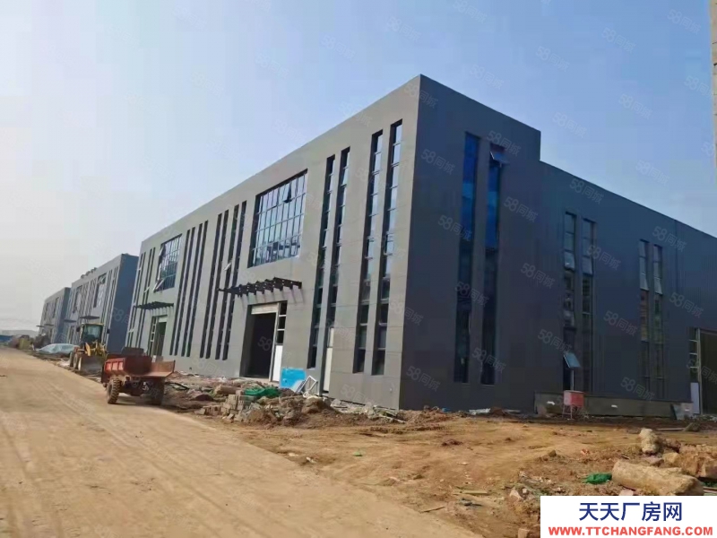 石家庄新华 三环旁9米挑高，单层钢结构厂房