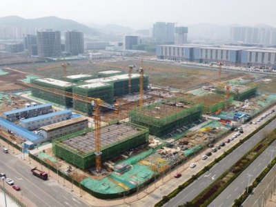 济南历下优企选址，可按揭，已封顶，年底竣工图3