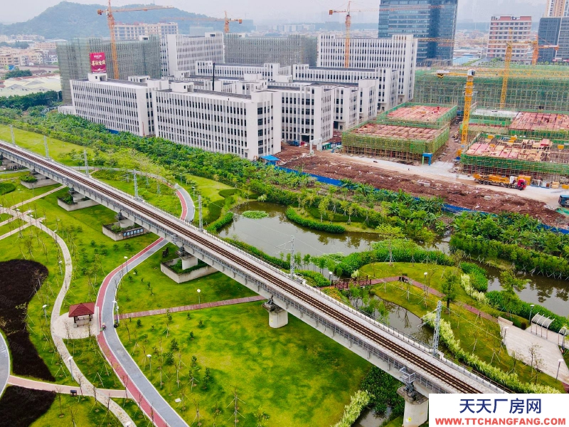 (出售) 荔湾3000方全新独栋四层设计！国有厂权！3成首付！