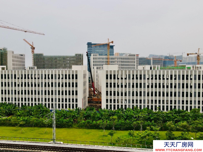 (出售) 荔湾3000方全新独栋四层设计！国有厂权！3成首付！