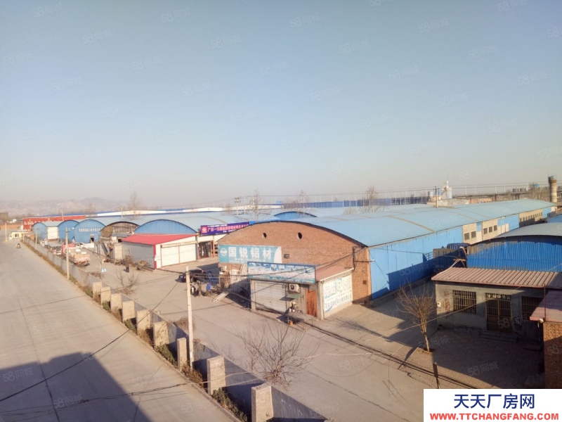 石家庄新华古城西路利得物流园大车不限行火热招商，可分租