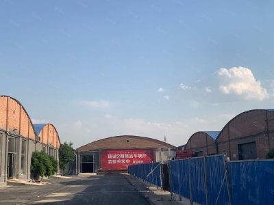 石家庄新华二手车场地办公室出租图1
