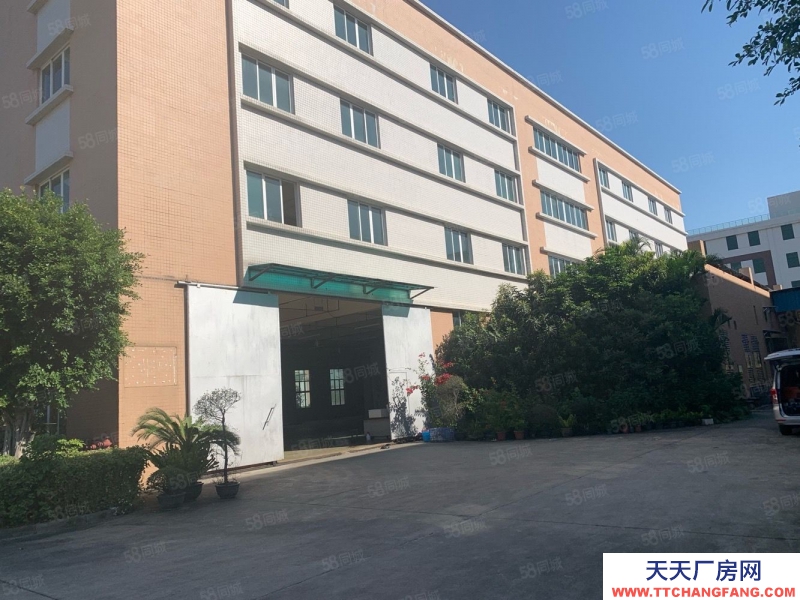 (出租) 番禺独院厂房7500平方出租 证件齐全 可办环评 市政管网