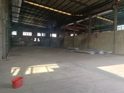 (出租) 番禺市桥沙头工业园区厂房 有房产证，好分租，拖头可进图2
