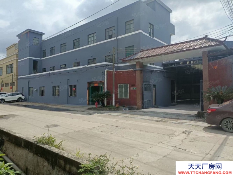 (出租) 番禺大龙街 新出带5吨天车5150平厂房出租 可做配送快递