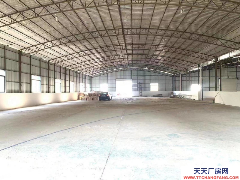 (出租) 番禺市桥镇简易厂房仓库出租3500方，配电大，好进出，可分租，空地大