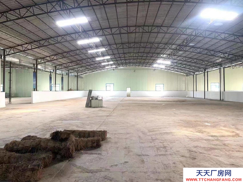 (出租) 番禺市桥镇简易厂房仓库出租3500方，配电大，好进出，可分租，空地大