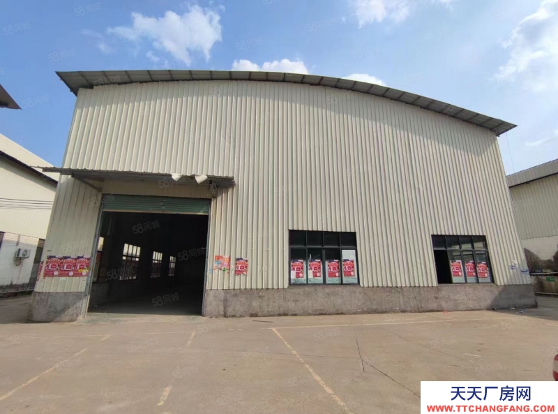 (出租)番禺单一层10米高形象高大，方正实用，路宽好入车，茶东工业区