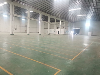 (出租)番禺广州南站附近仓库出租4560方，独门独院，砖墙到顶，空地大图1