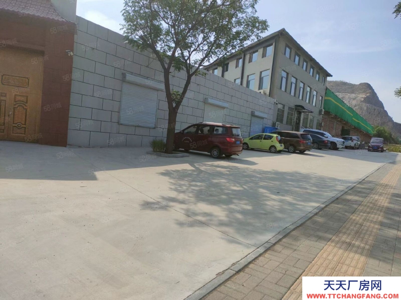济南市中区党家庄1500平厂房加办公整体出租
