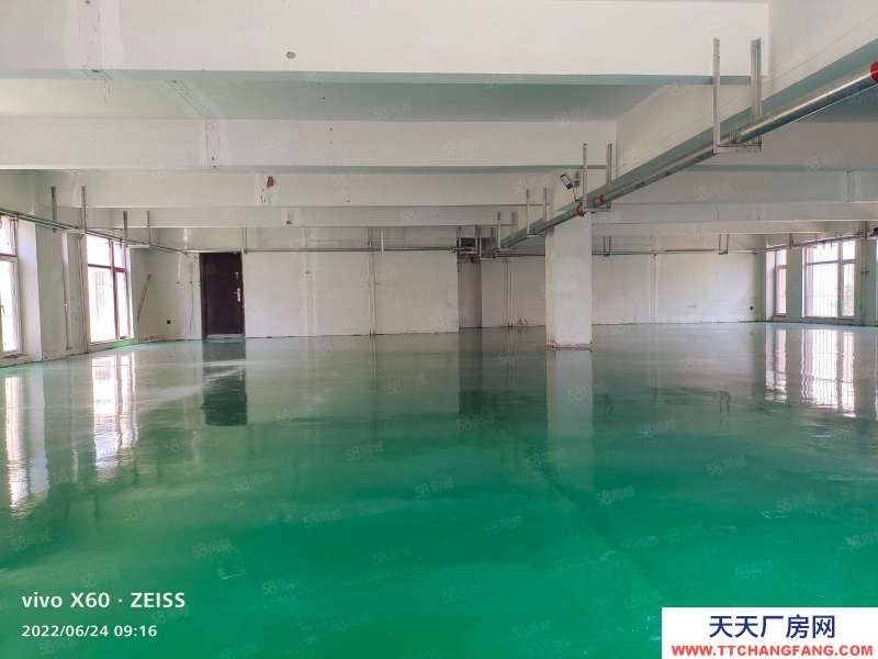 (出租) 铁西独栋厂房1125平 全新地坪漆办公隔断 科研办公仓库加工
