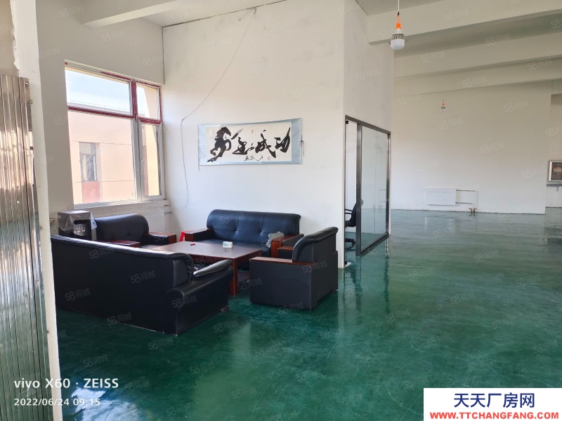 (出租) 铁西独栋厂房1125平 全新地坪漆办公隔断 科研办公仓库加工