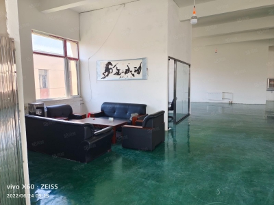 (出租) 铁西独栋厂房1125平 全新地坪漆办公隔断 科研办公仓库加工图4