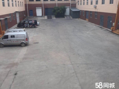 济南市中低价1200平大院仓库厂房出租图1