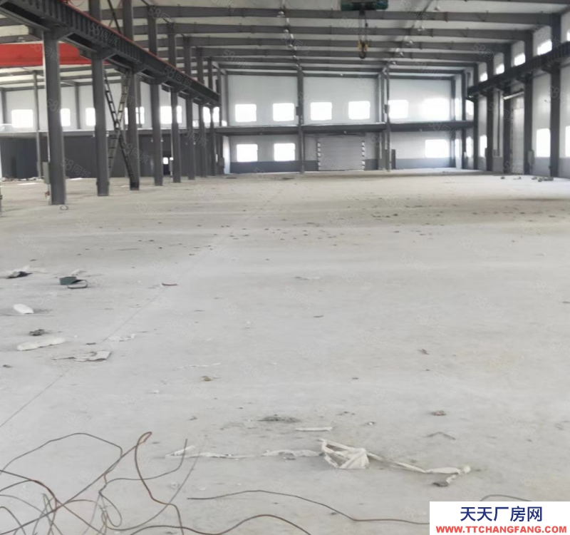 (出租) 出租铁西厂房5800平，吊车10吨，举架12米，独门独院，电