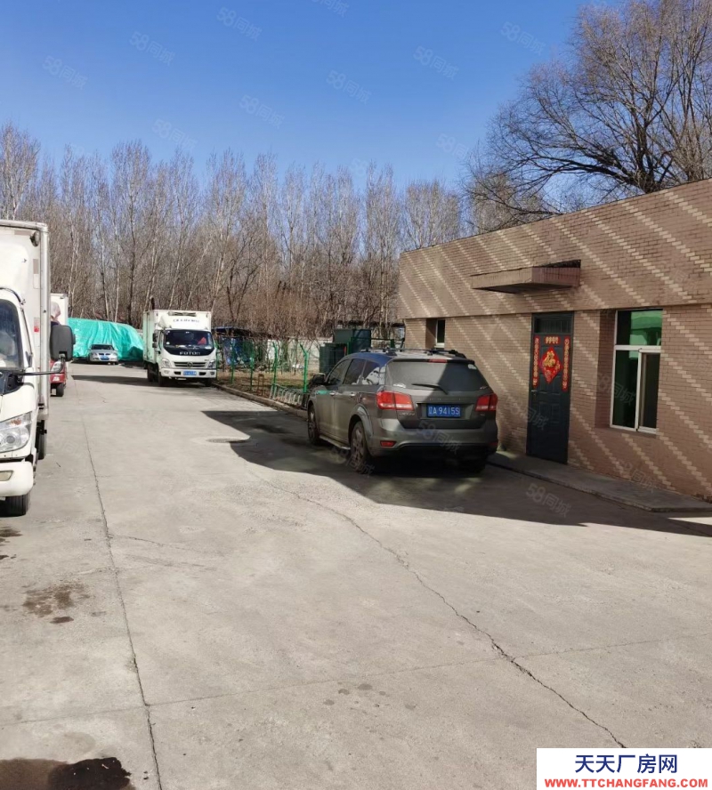 铁西区 急租！经济开发区4号街独院厂房，交通便利，能进大车!