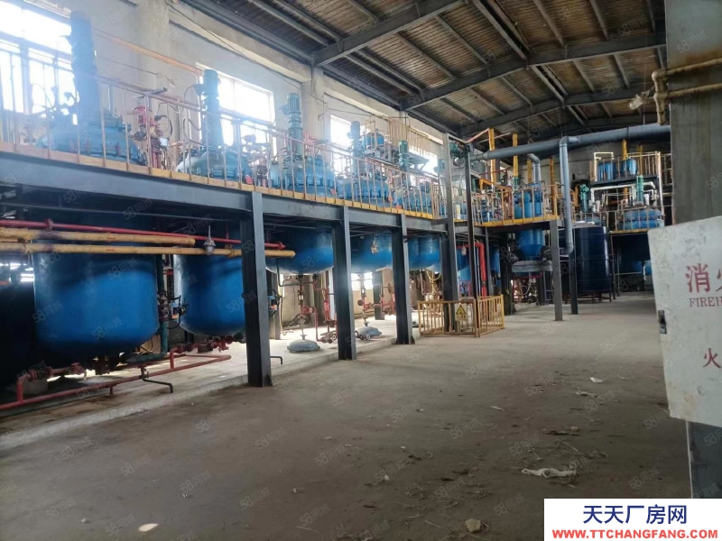 (出售) 铁西经开区化工工业园独院厂房带化工设备，惜缺抢手