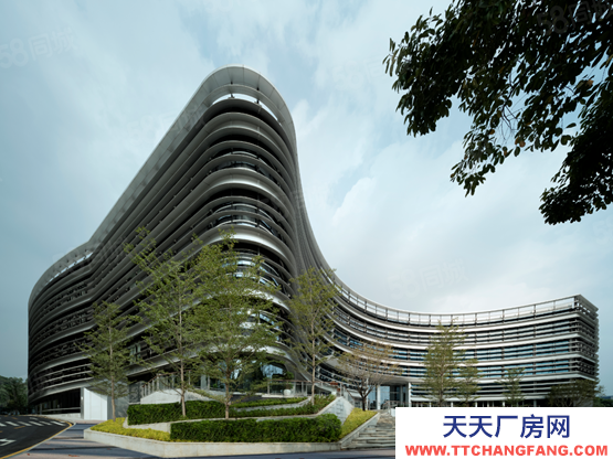(出租）广州海珠多条地铁交汇出行 政策补贴 带装修园林办公