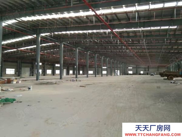 武汉硚口(出租) 东西湖泾河新建钢构厂房独门独院16800平（2000平起租）