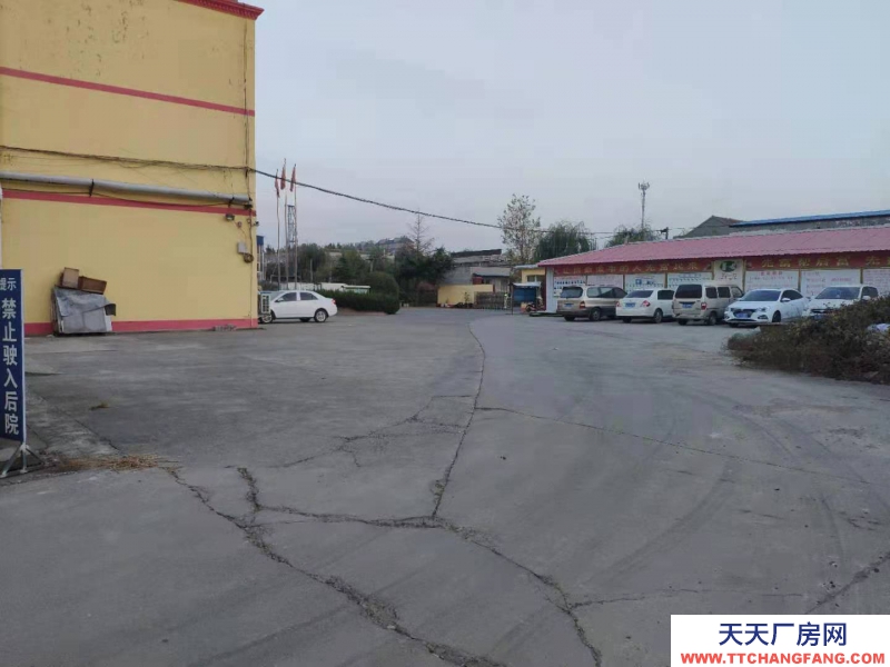 (出租) 章丘查旧工业园5000平厂房，仓库，办公楼出租（可分割租赁）