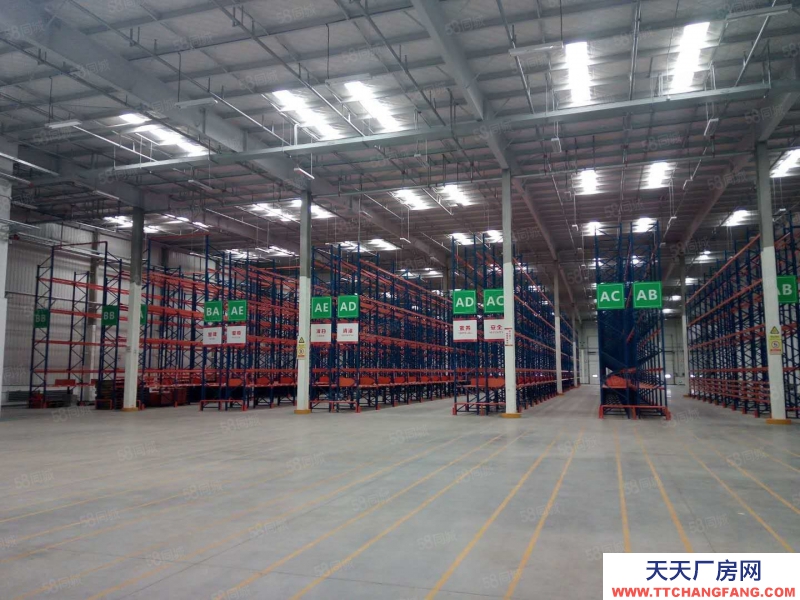 铁西沈辽路平库8000，按需分割，交通便利，立体仓
