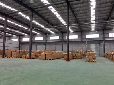 济南市中齐河工业园仓库5000平出租，可托管 另美里湖6千平仓库图1