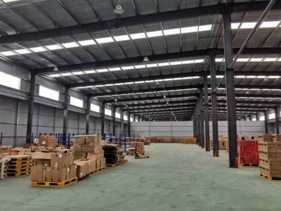 济南市中齐河工业园仓库5000平出租，可托管 另美里湖6千平仓库图4