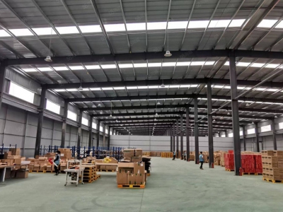 济南市中齐河工业园仓库5000平出租，可托管 另美里湖6千平仓库图3