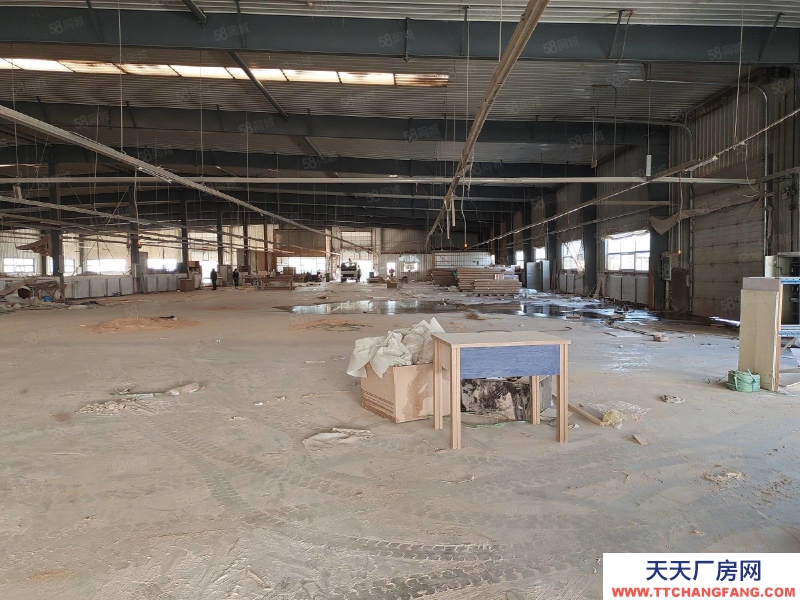 (出租) 铁西开发区工业大学附近库房4200平出租彩钢结构可分一半