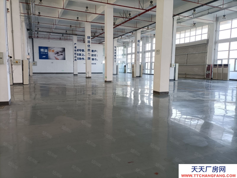 济南槐荫西客站旁 3006000平高档标准厂房直租