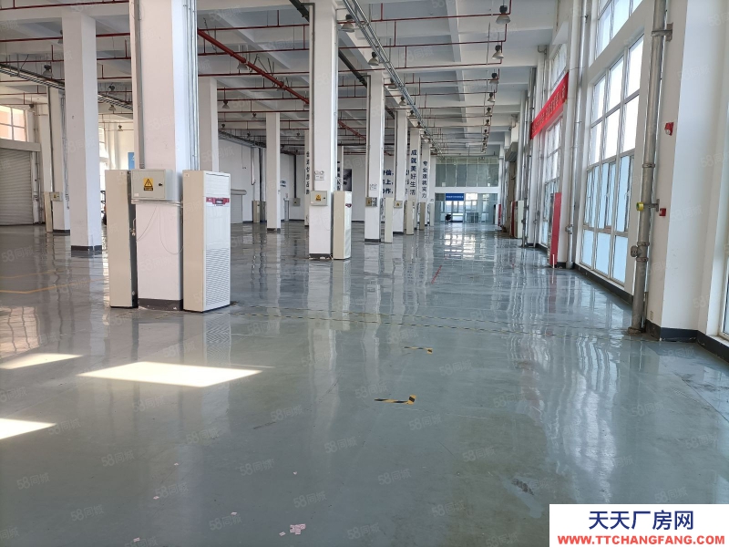 济南槐荫西客站旁 3006000平高档标准厂房直租