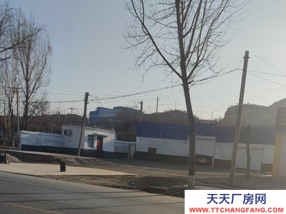 石家庄 井陉  307国道两侧，交通便利，可用于仓库厂房，销售等