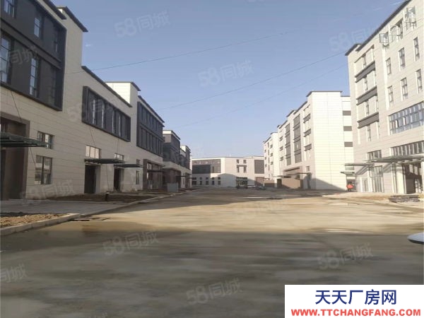 南京市江宁区六合开发区 金盛旁厂房园区 现房2层半独栋专享私人空间
