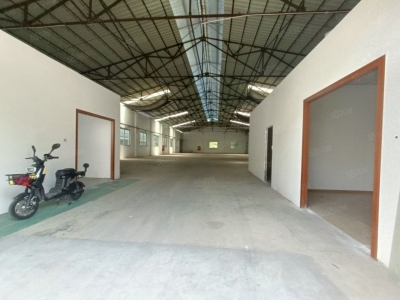 (出租) 广州南站南村地铁口全新钢结构厂房出租仓库出租空地宽敞图1