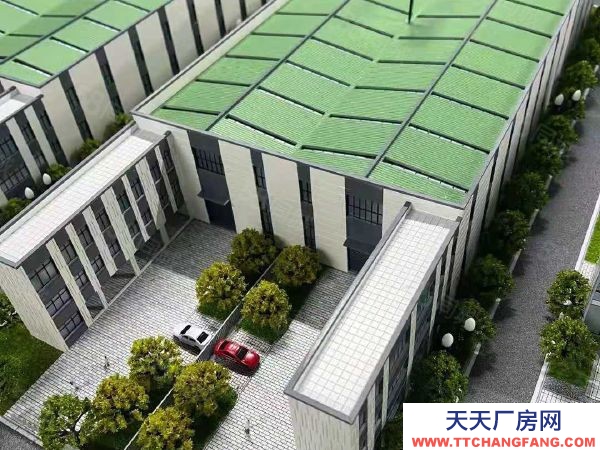 武汉硚口(出售) 层高13米钢结构厂房，带独立庭院，50年产权可办证