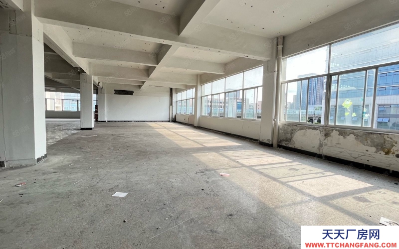 杭州滨江近地铁 高架口厂房1300方西南边套 采光好 层高4.5