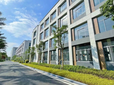 (出售) 海珠区厂房出售 全新1千平起独栋大平层 红本企业总部带车位图4