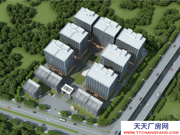 南京市江宁区园区厂房，50年产权，两层结构，地铁口附近