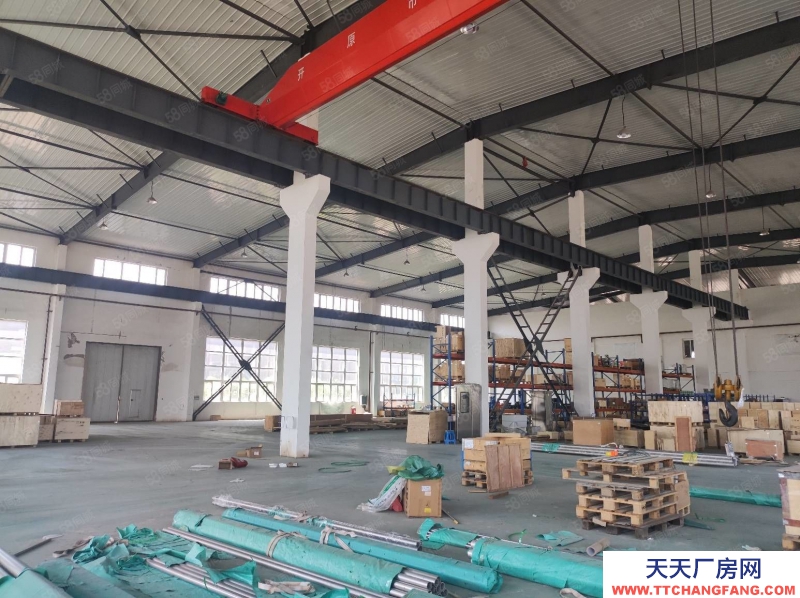 (出租) 于洪沙岭厂房2800平，举架12米，吊车10吨，吊下7.7米