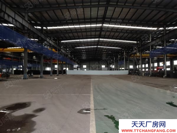 南京市江宁区滨江仓库1000平起租 带行车 可做生产加工 场地大