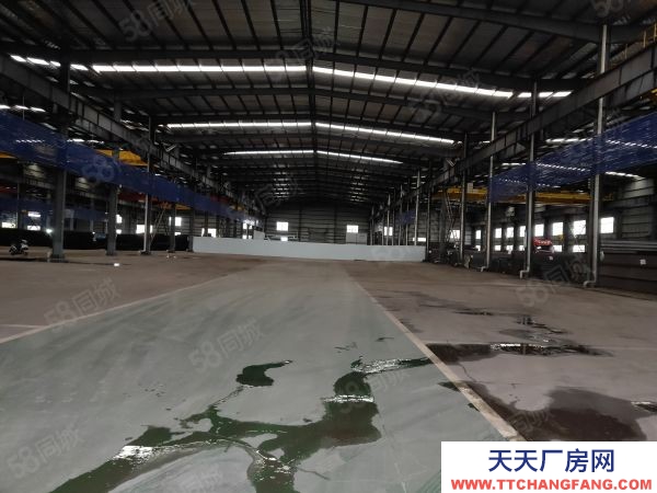 南京市江宁区滨江仓库1000平起租 带行车 可做生产加工 场地大